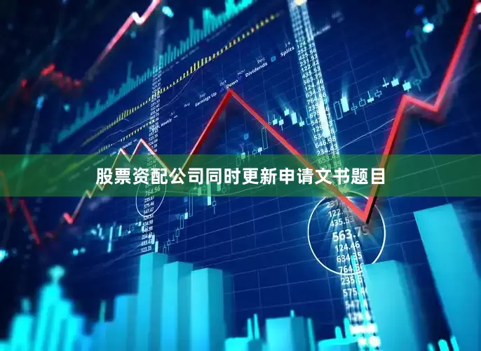 股票资配公司同时更新申请文书题目