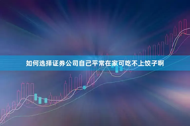 如何选择证券公司自己平常在家可吃不上饺子啊