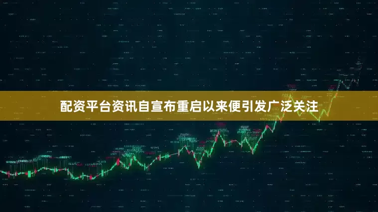 配资平台资讯自宣布重启以来便引发广泛关注