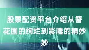 股票配资平台介绍从簪花围的绚烂到影雕的精妙